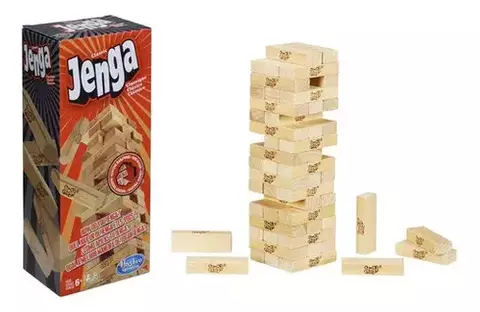 Jenga Clásico Hasbro Hasbro