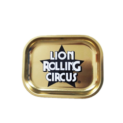 Lion Rolling circus Bandeja Chica Silver/Gold