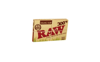 RAW ORGANICO X 300