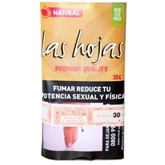 TABACO LAS HOJAS NATURAL 30GRS