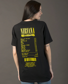 Velvet Remera Modelo Nirvana - comprar online