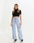 Jean Wide leg cargo