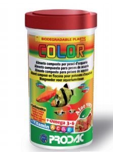 Ração Prodac Color Flakes 50g