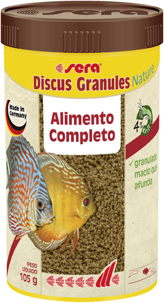 SERA DISCUS GRANULES NATURE 105G