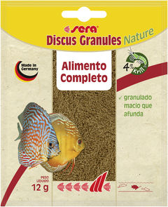 SERA DISCUS GRANULES NATURE 12G