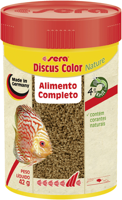 SERA DISCUS COLOR NATURE 42G