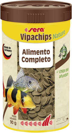 SERA VIPACHIPS NATURE 90G