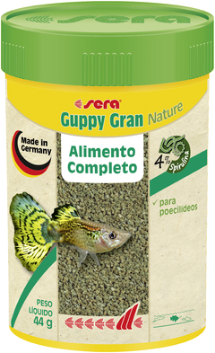 SERA GUPPY GRAN NATURE 44G