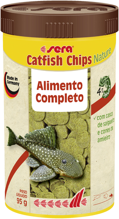 SERA CATFISH CHIPS NATURE 95G