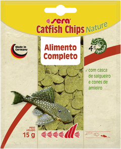 SERA CATFISH CHIPS NATURE 15G