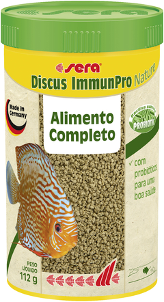 SERA DISCUS IMMUNPRO NATURE 112G.