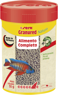 SERA GRANURED NATURE 55G.