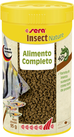 SERA INSECT NATURE 95G.