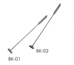 Raspador Com Lâmina e Borracha BK-02 60CM Boyu