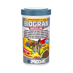 RAÇÃO PRODAC BIOGRAN MEDIUM 120G