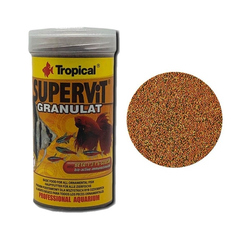 Ração Tropical Supervit Granulat 138g