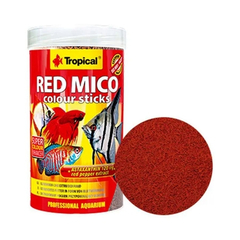 Ração Red Mico Colour Sticks 80g TROPICAL