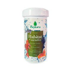 RAÇÃO POYTARA HABITAT CASCUDOS 145G