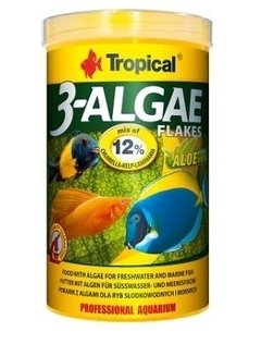 Ração Tropical 3-Algae Flakes 20g