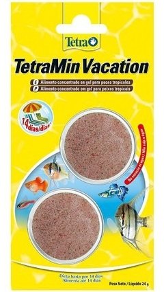 Ração TetraMin Vacation 24g na internet