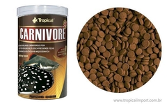 Ração Cichlid Carnivore 300g Tropical