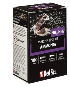 Red Sea Ammonia 100 testes