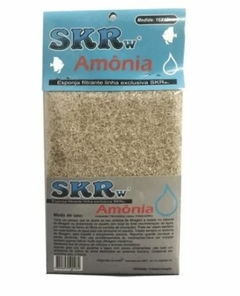 ESPONJA FILTRANTE REMOVE AMONIA 16X12CM