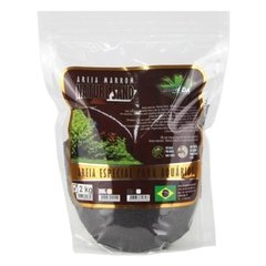 Areia Marrom Nature Sand MBreda 2 kg