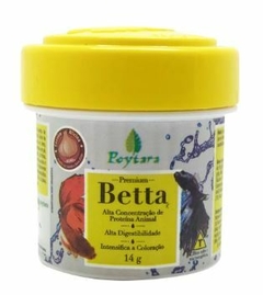 Ração Betta 14g Poytara