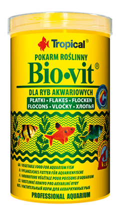 Ração Tropical Bio-Vit 20g - comprar online