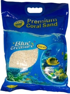 Substrato Blue Treasure Coral Sand #3 (3,0mm-4,0mm) 5kg