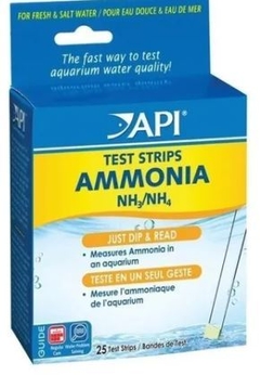 API AMMONIA AQ TEST STRIPS