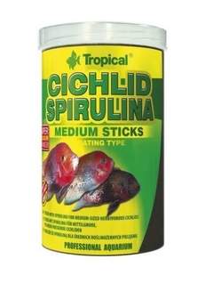 Ração Spirulina Medium Sticks 90g TROPICAL