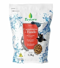 RAÇÃO POYTARA CARNIVOROS DE FUNDO G 1,2KG (BAG)