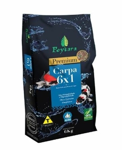 RAÇÃO POYTARA CARPA MIX (6X1) 400G (BAG)