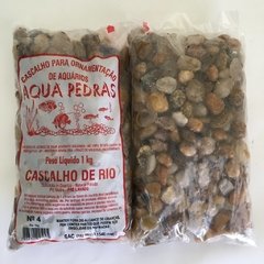 Substrato Cascalho de Rio nº4 25Kg