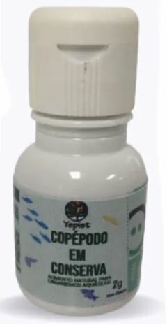 YEPIST - Slim - Copepodos em conserva