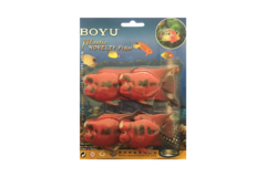 Peixes Plásticos Boyu Medios (Blister Card) UN