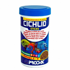 Ração Prodac Cichlid Sticks 90g