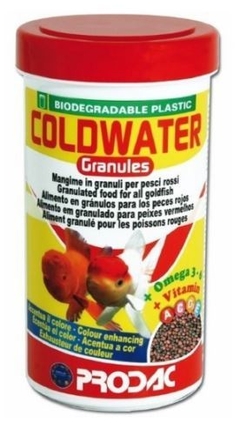 Ração Prodac ColdWater Granules 35g - comprar online