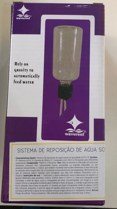 SISTEMA DE REPOSICAO DE AGUA SOMA POR GRAVIDADE GATO-10