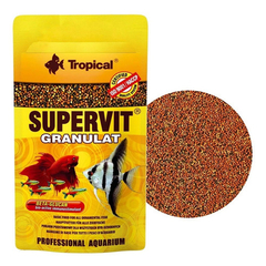 Ração Tropical Supervit Granulat 10g sache