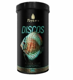 RAÇÃO POYTARA BLACK LINE DISCOS 350G