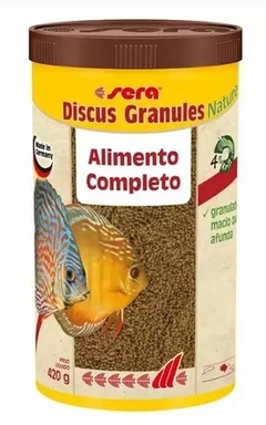 SERA DISCUS GRANULES NATURE 420G