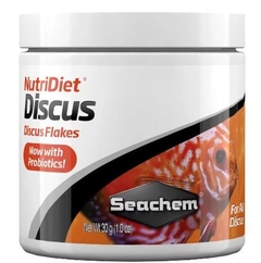 NutriDiet Discus Flakes Probiotics  30g SEACHEM