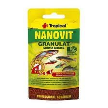 Ração Nanovit Granulat Sachet - 10g - Tropical