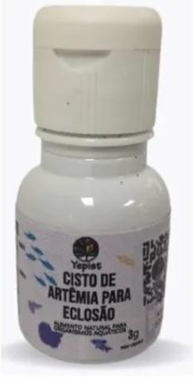 YEPIST - Slim - Cisto de artemia para eclosao