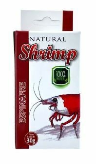 NATURAL SHRIMP Espinafre 30g