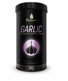 RAÇÃO POYTARA BLACK LINE GARLIC 300G