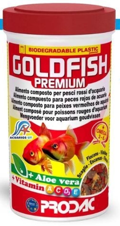 Ração Prodac GoldFish Premium 50g - comprar online